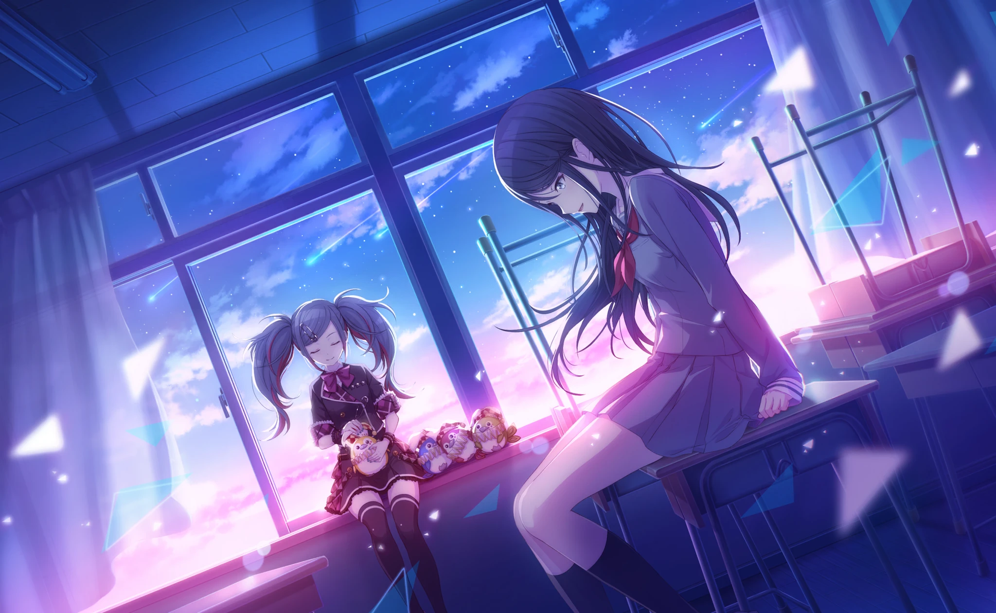 夜明け前の語らい] 星乃 一歌 情報 | プロセカギャラリー