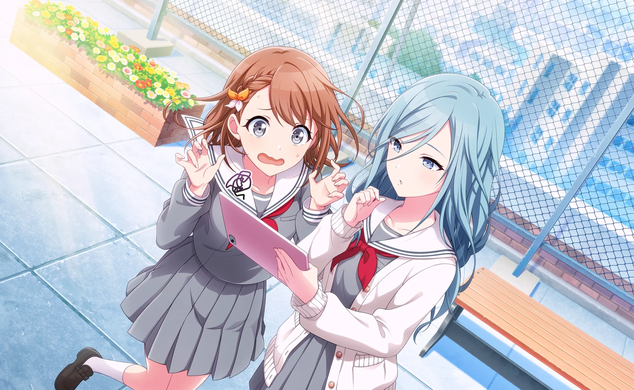 あわわわわっ！？] 花里 みのり 情報 | プロセカギャラリー