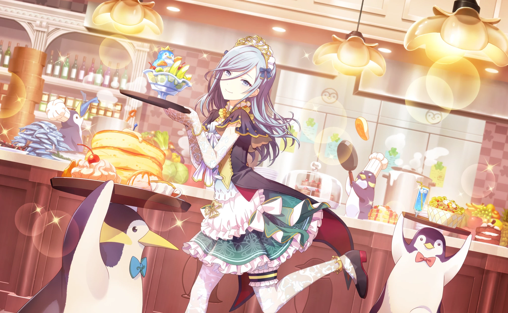 リラックス・タイムのお誘い] 日野森 雫 情報 | プロセカギャラリー