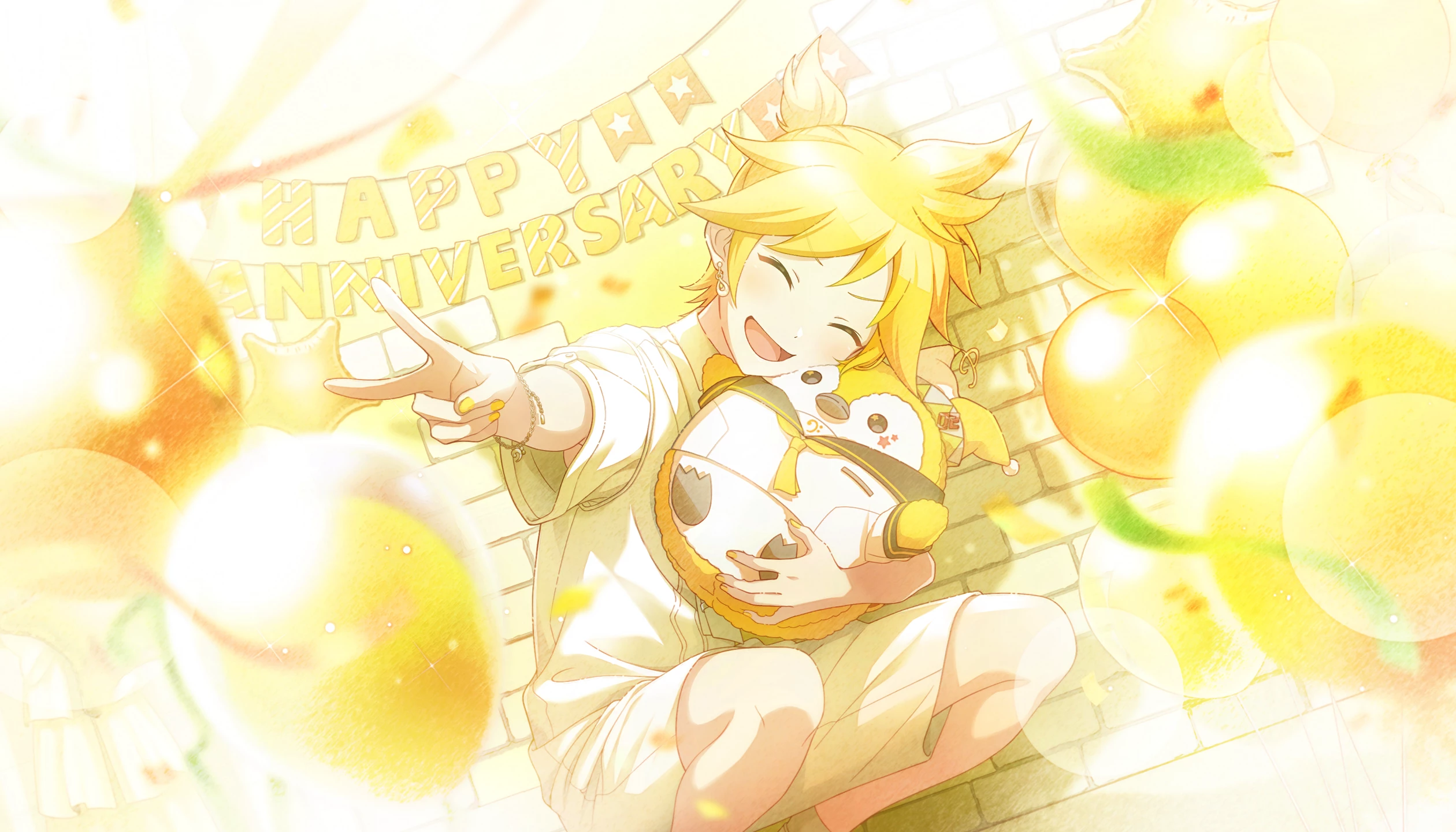 Happy Anniversary！！2024] 鏡音レン 情報 | プロセカギャラリー