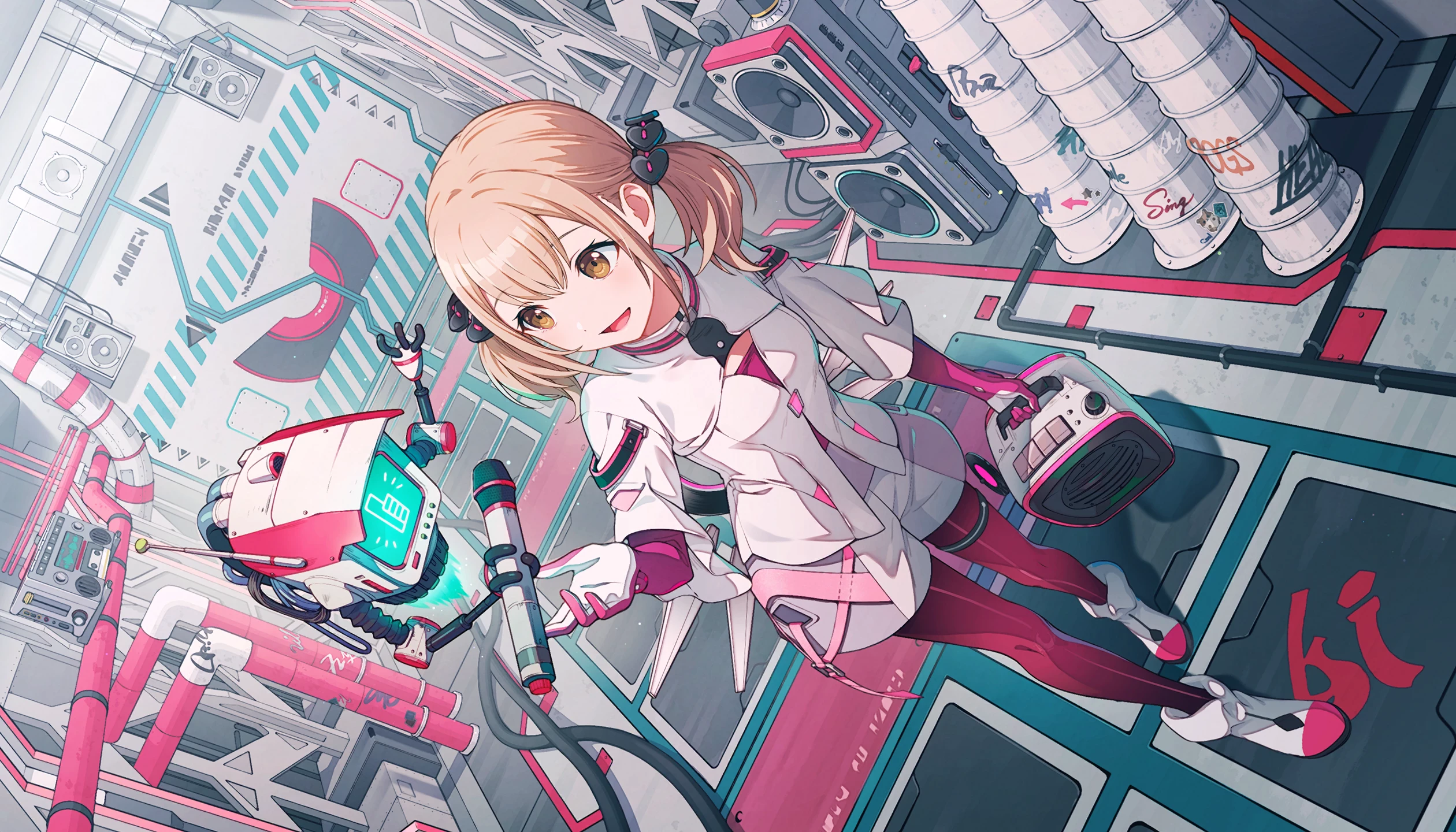 スリリングな追いかけっこ] 小豆沢 こはね 情報 | プロセカギャラリー