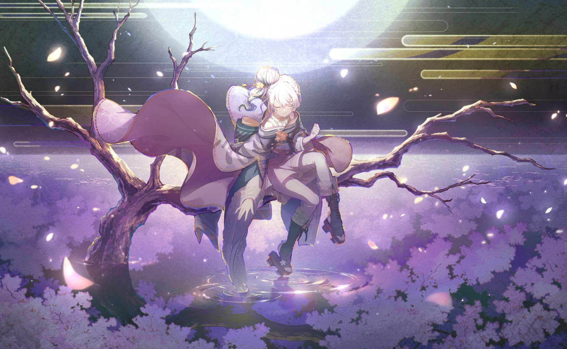 風に舞う花びらの中で – プロセカ情報局