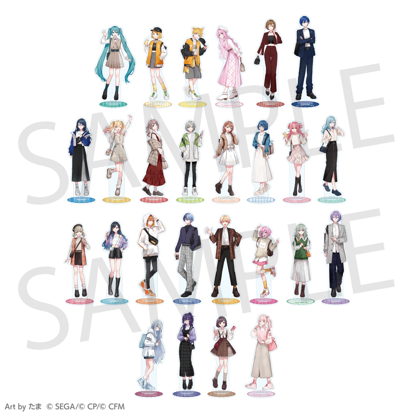 グッズ | プロジェクトセカイ クリエイターズフェスタ2025 inニコニコ