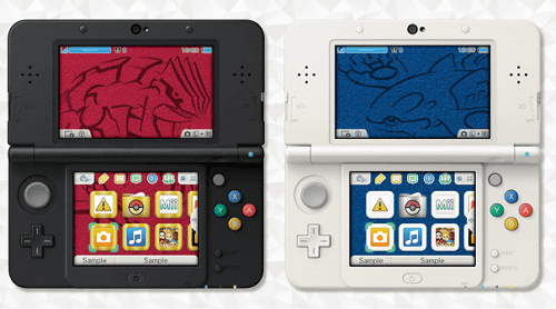 ポケモン オメガルビー アルファサファイア」デザインのNew 3DS