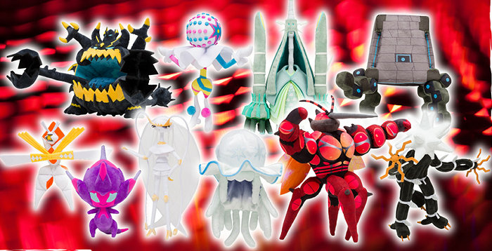 ウルトラビーストぬいぐるみ登場。UBと壮大な冒険のシーンを描いた