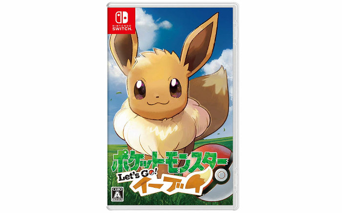 ポケモン Let's Go! ピカブイ、パッケージ版のちょっとしたオマケ