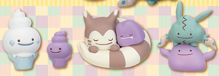 へんしん！メタモン、新作にオオタチやメリープ、バニプッチ