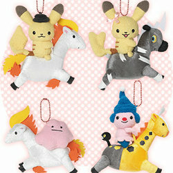 Pokemon little tales 第3弾のグッズ、ラインナップが公開。春の旅行が