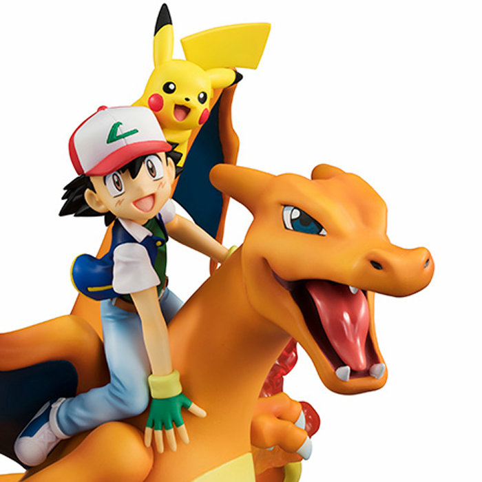 G.E.M. ポケットモンスター サトシ＆ピカチュウ＆リザードンの