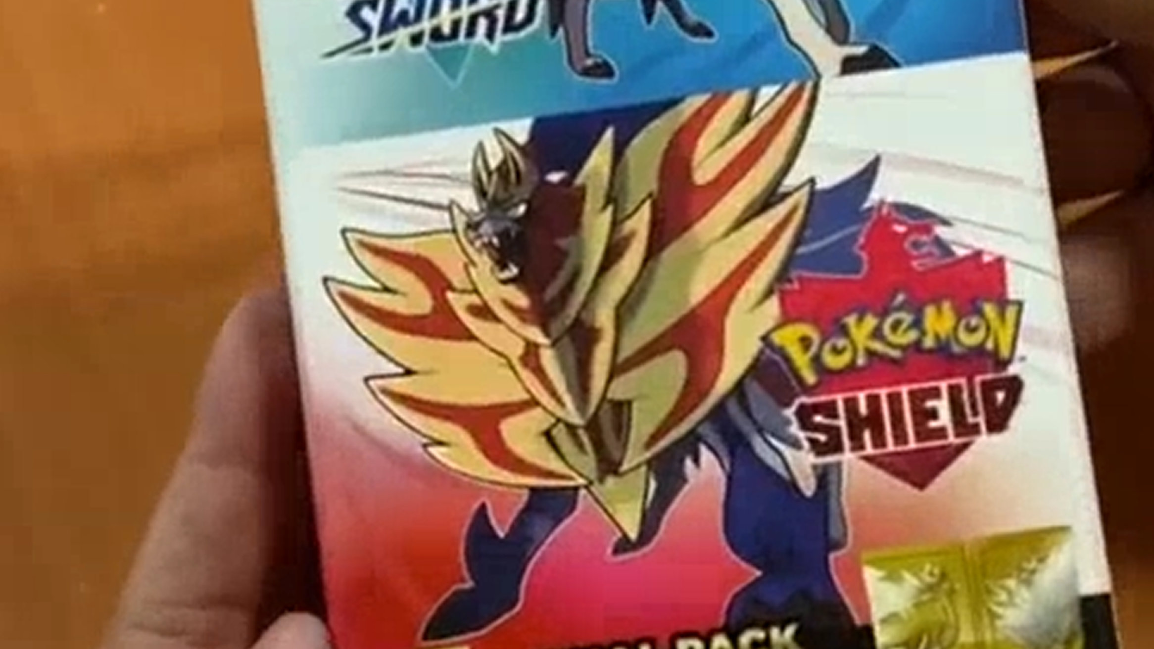 ポケモン ソード シールド、パッケージ版の小ネタがいくつか話題に