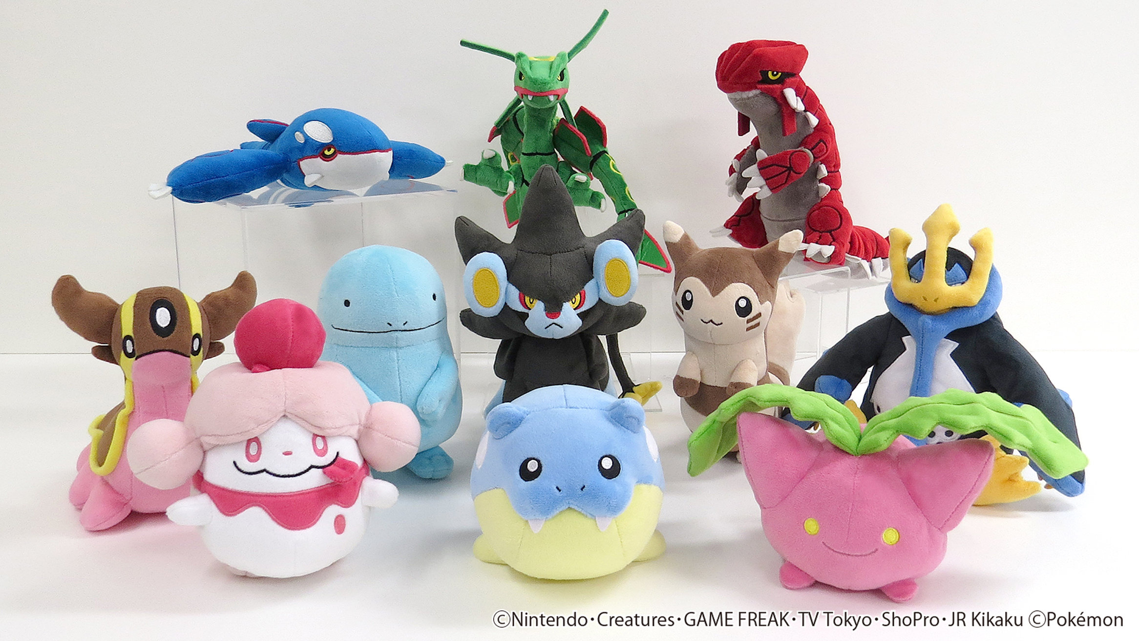 ポケモン ALL STAR COLLECTIONぬいぐるみ、第18弾にタマザラシや