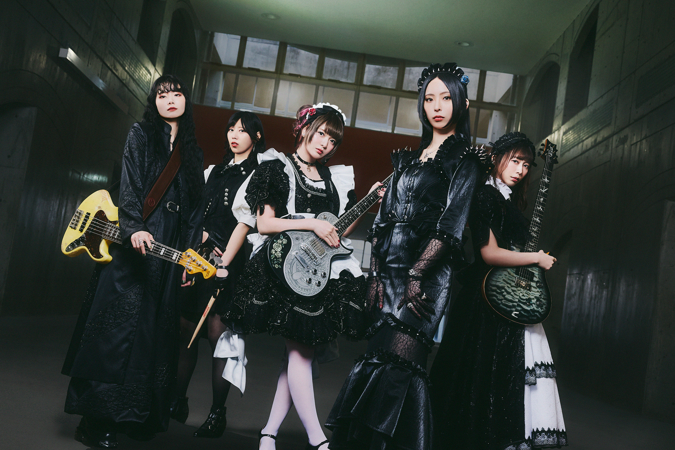 BAND-MAID Announces Vinyl Release of Three Acclaimed Records for
