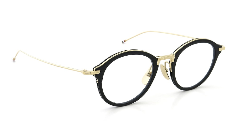 トムブラウン THOM BROWNE アイウェア ポンメガネ