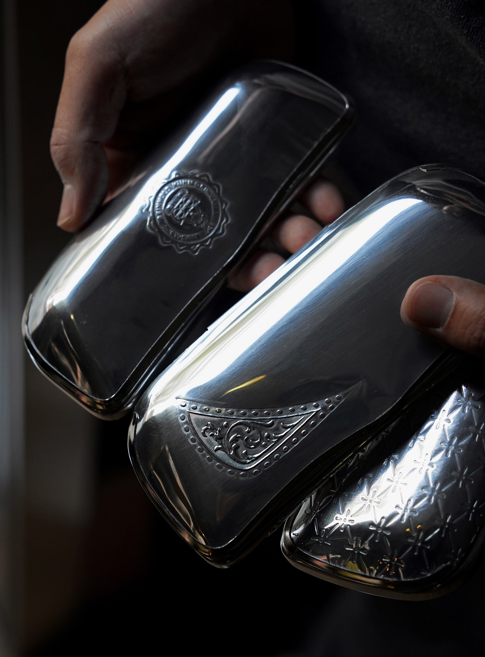 メガネケースの最高峰REINHOLD KÜHNが入荷しました。 ポンメガネ