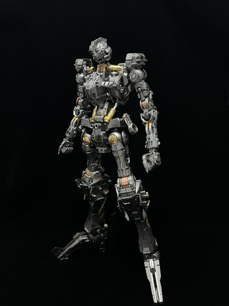 MGヴィダール 全塗装完成品レビュー | ぽんのガンプラ工場