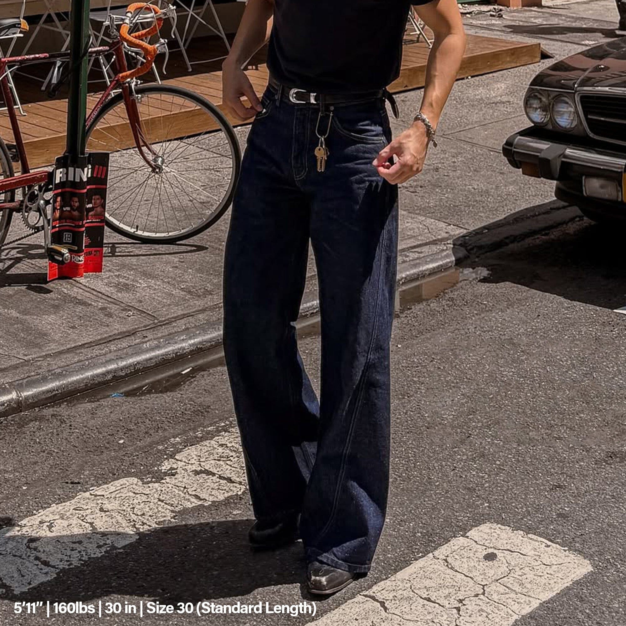 Twisted Tokyo Dad Jeans | Baggy, Wide-Leg – Pool House New York