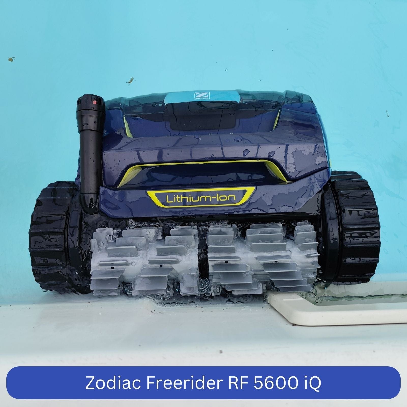 Zodiac Freerider RF 5600 iQ – The pool robot that listens to you