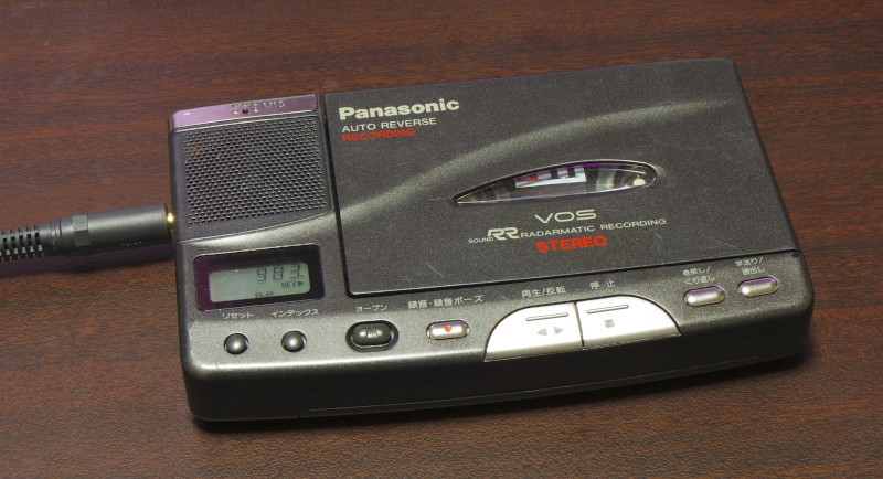 カセットレコーダーRQ-L500のベルト交換: やってみよう！