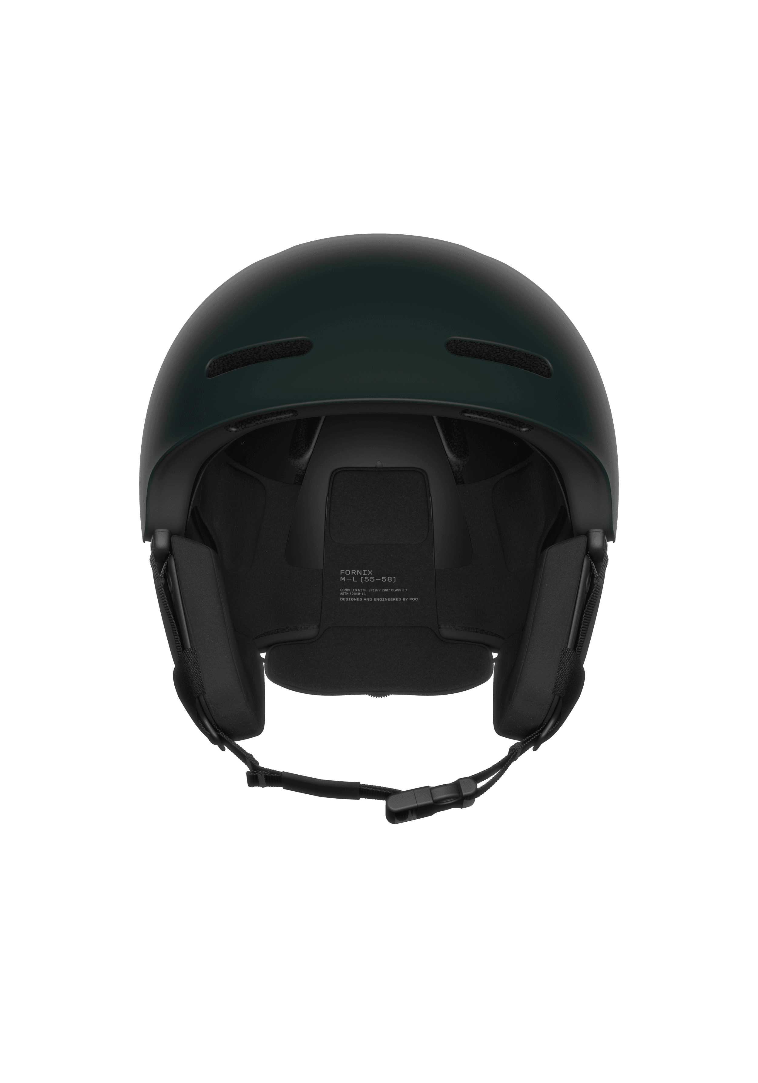 Fornix MIPS Ski Helmet in Pargasite Green Matt | POC (US)