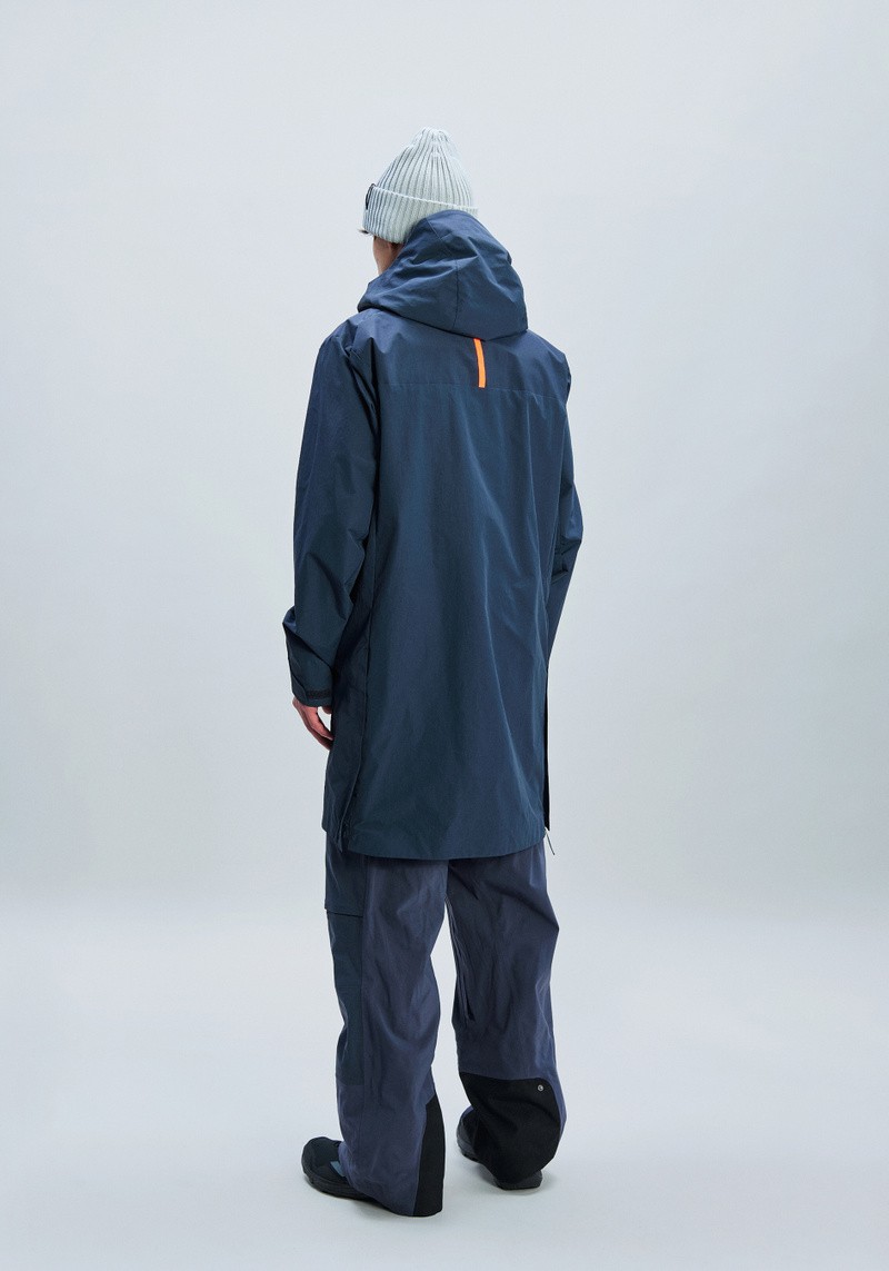 Men's Race Mentor Coat in Uranium Black | Ski apparel | POC (US)