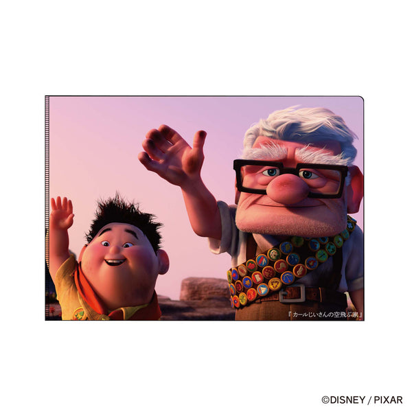 公式通販】【PIXAR!PIXAR!PIXAR!】PIXAR!_F_A5クリアフォルダ_UP