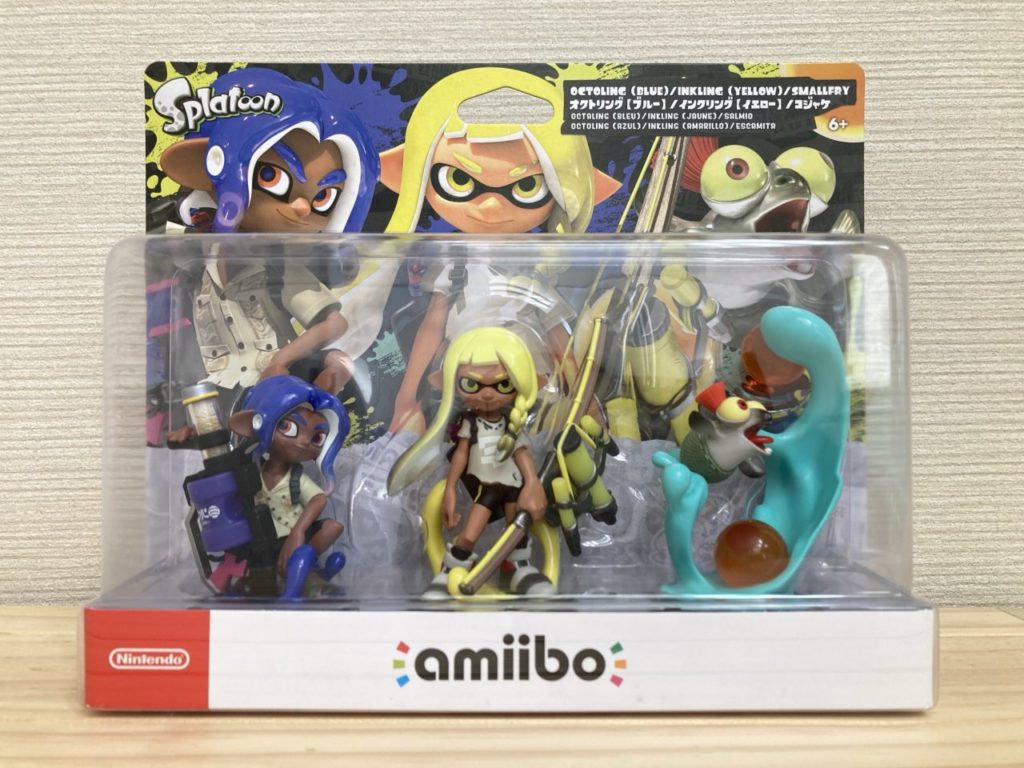 画像あり】amiiboの外箱(パッケージ)をきれいに開ける方法 | ぽちこの