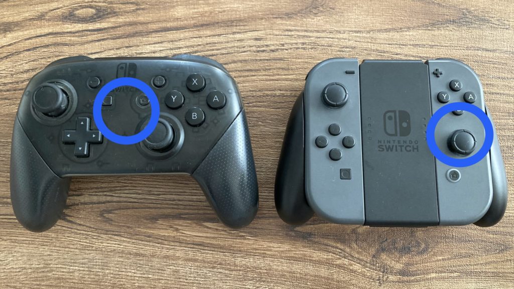レビュー】Switchジョイコンとプロコンの違いを比較【ジャイロ対応