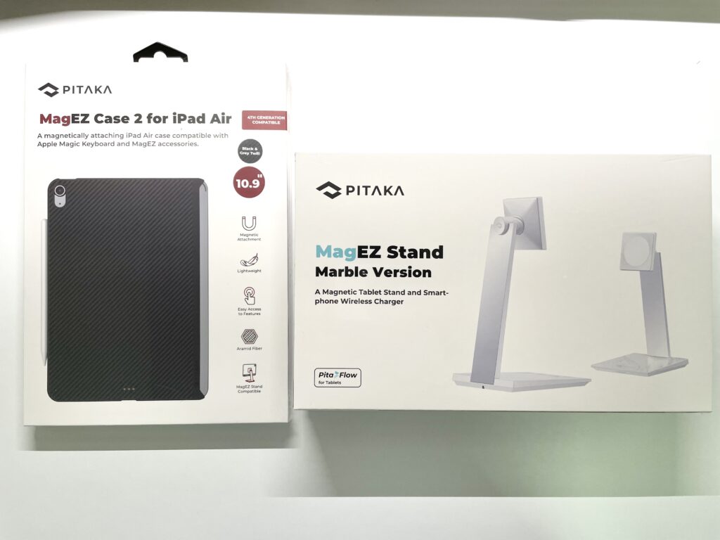 レビュー】PITAKA MagEZ Case 2 for iPad Air & Stand | ぽきろぐ