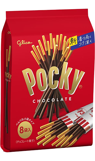 Pocky Chocolate Family Pack（renewal）｜EZAKI GLICO Pocky