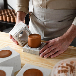 キャンドル フィグツリー＋ガルバナム/Small Candle Perfume No.9