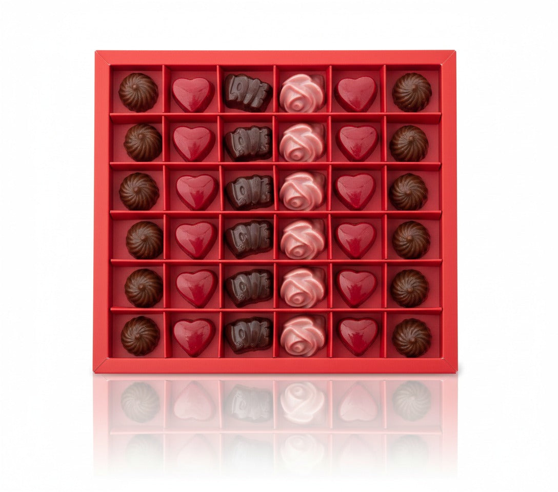 The Valentine Collection – Poème Chocolate