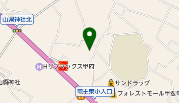 株式会社伸電工業」(甲斐市-建設/建築/設備/住宅-〒400-0113)の地図