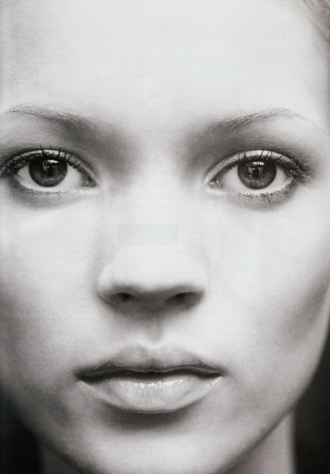 Throwback Thursday: Kate Moss in Harper's Bazaar, July 1993