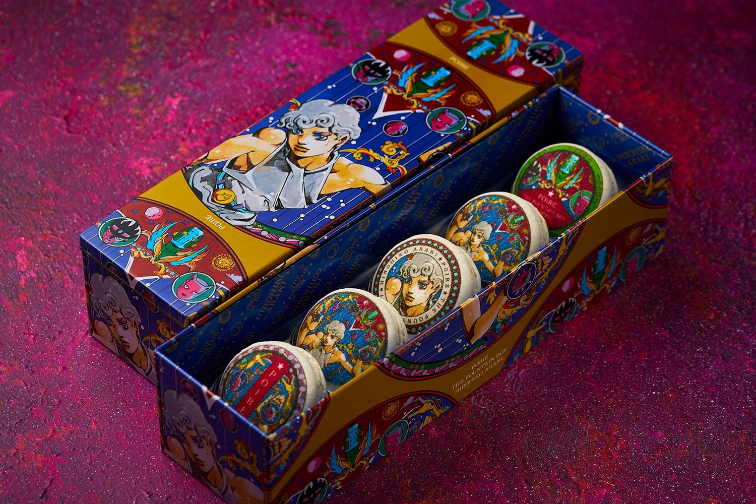 荒木飛呂彦 THE FOUNTAIN BOY（噴水小僧） | 洋菓子専門店 POIRE