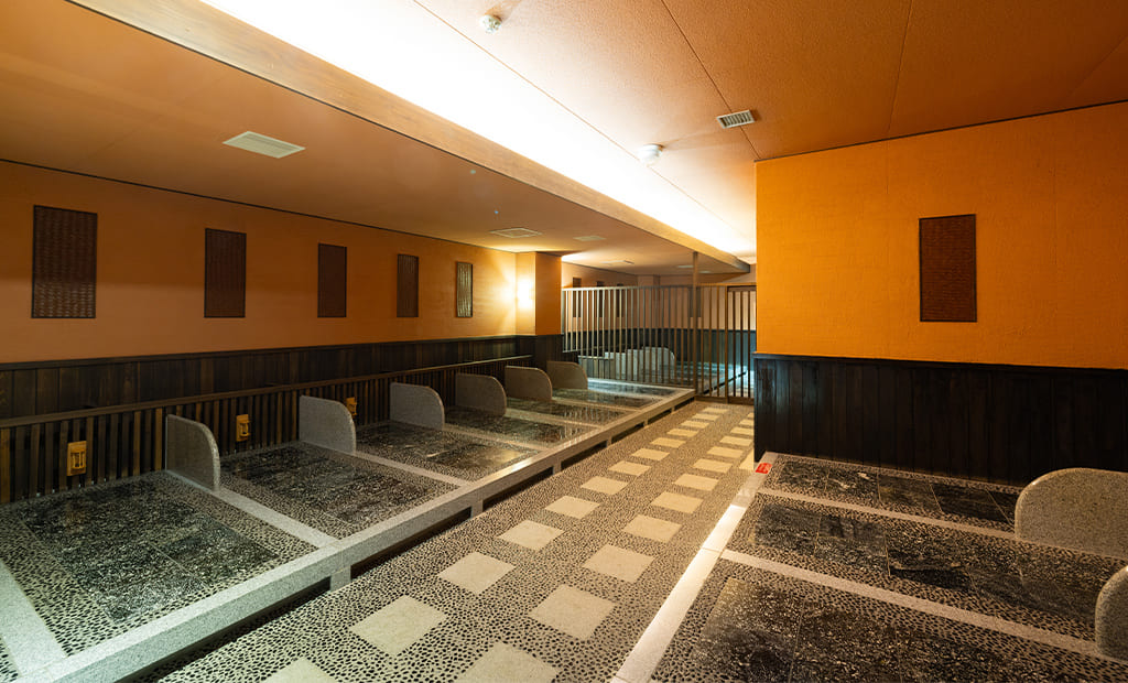 土佐ぽかぽか温泉|岩盤浴ページ