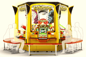 ポケモンメダルワールド」が、アーケード用大型メダルゲーム機として登場