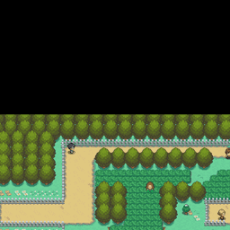 38番道路の出現率とマップ｜ポケモンハートゴールド・ソウルシルバー