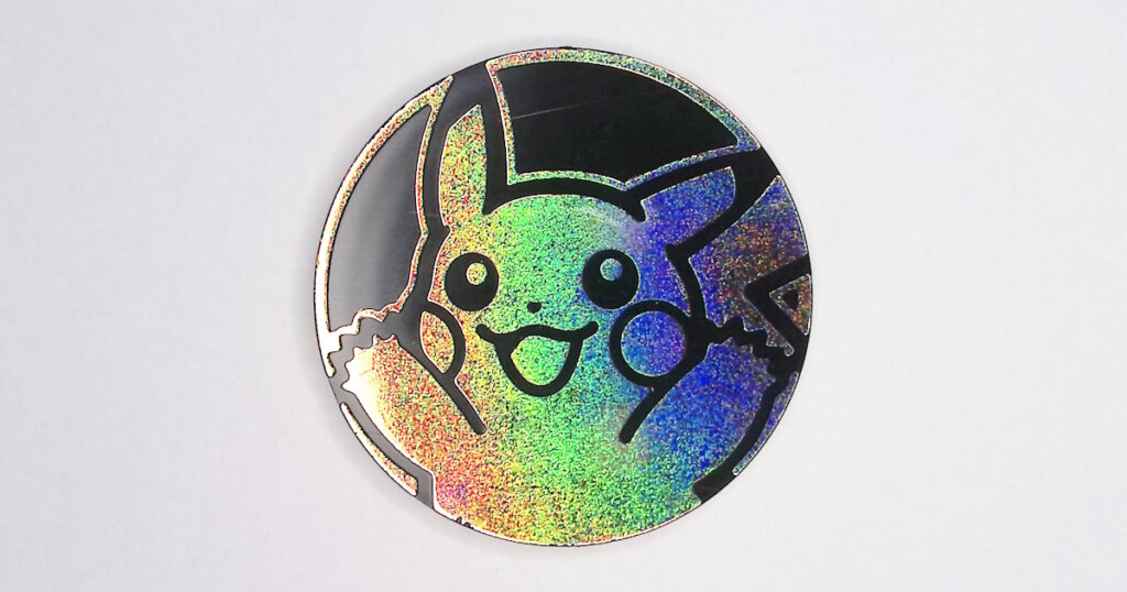 ケロマツ：ゴールドミラーホロ【Froakie Gold Mirror Holofoil