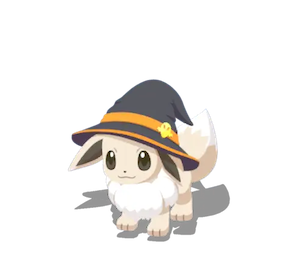 ポケスリ】ハロウィンイーブイの入手方法・性能・進化と色違い情報