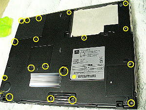 ぽこぽこ取扱説明書 東芝 DynaBook SS2000(DS75P)について（分解