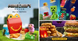 映画『マインクラフト』RegalとCinemarkのポップコーンバケツ・限定