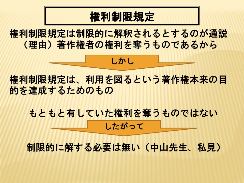 第6章：著作権の権利制限規定とは？1 お風呂で替え歌】植村国際特許