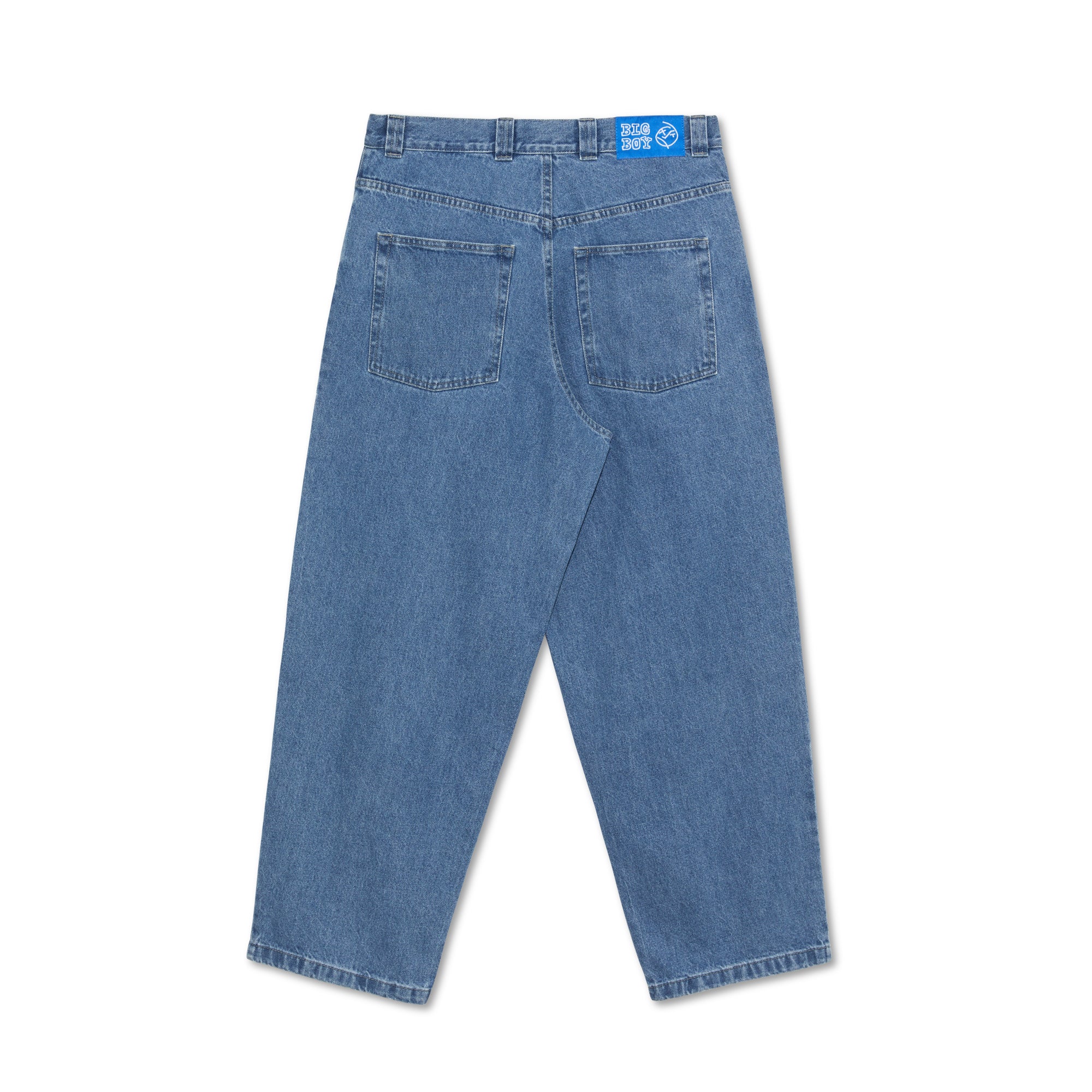 Big Boy Pants - Mid Blue – Polar Skate Co.