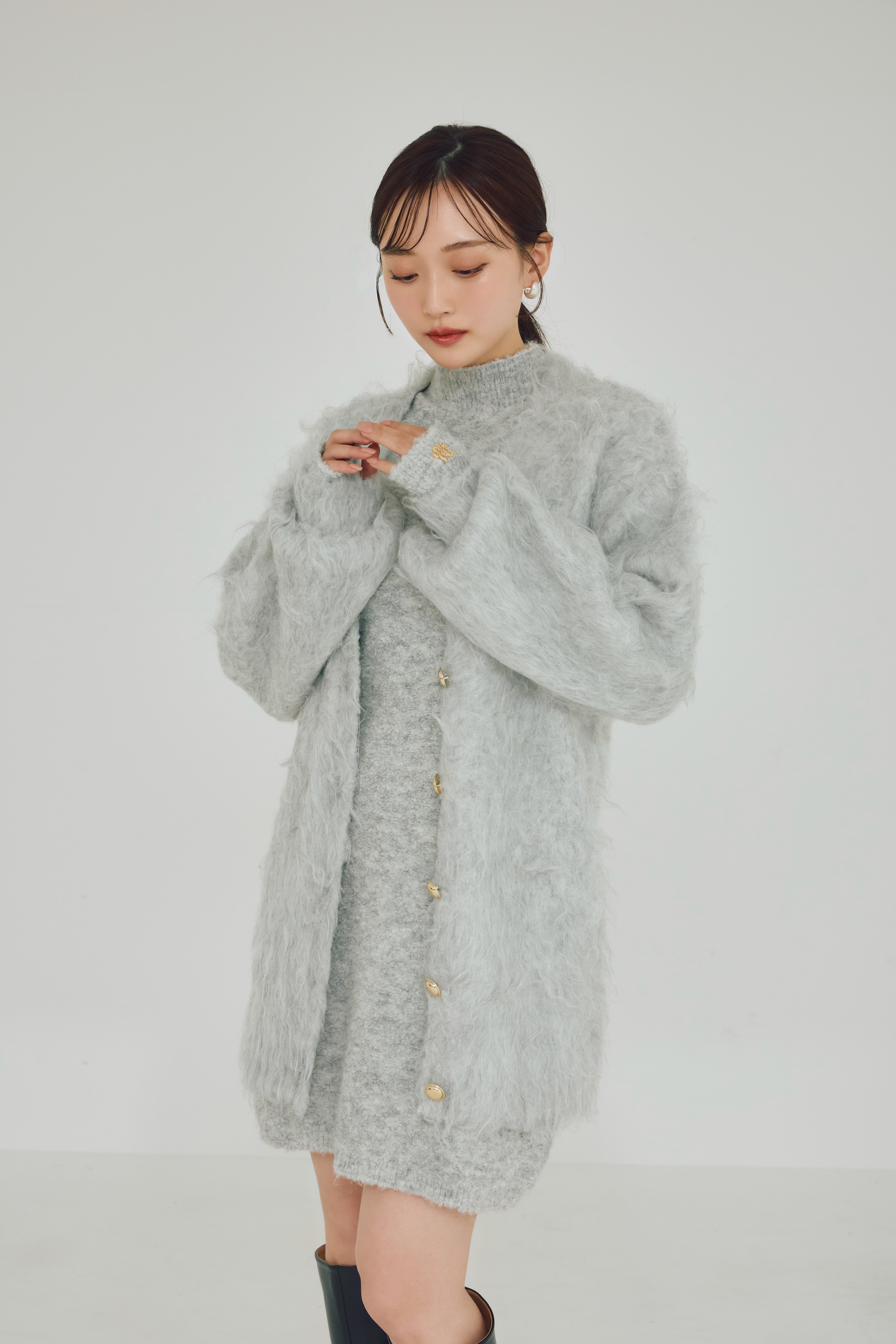 オーバーサイズニットカーディガン – poláura OFFICIAL ONLINE STORE