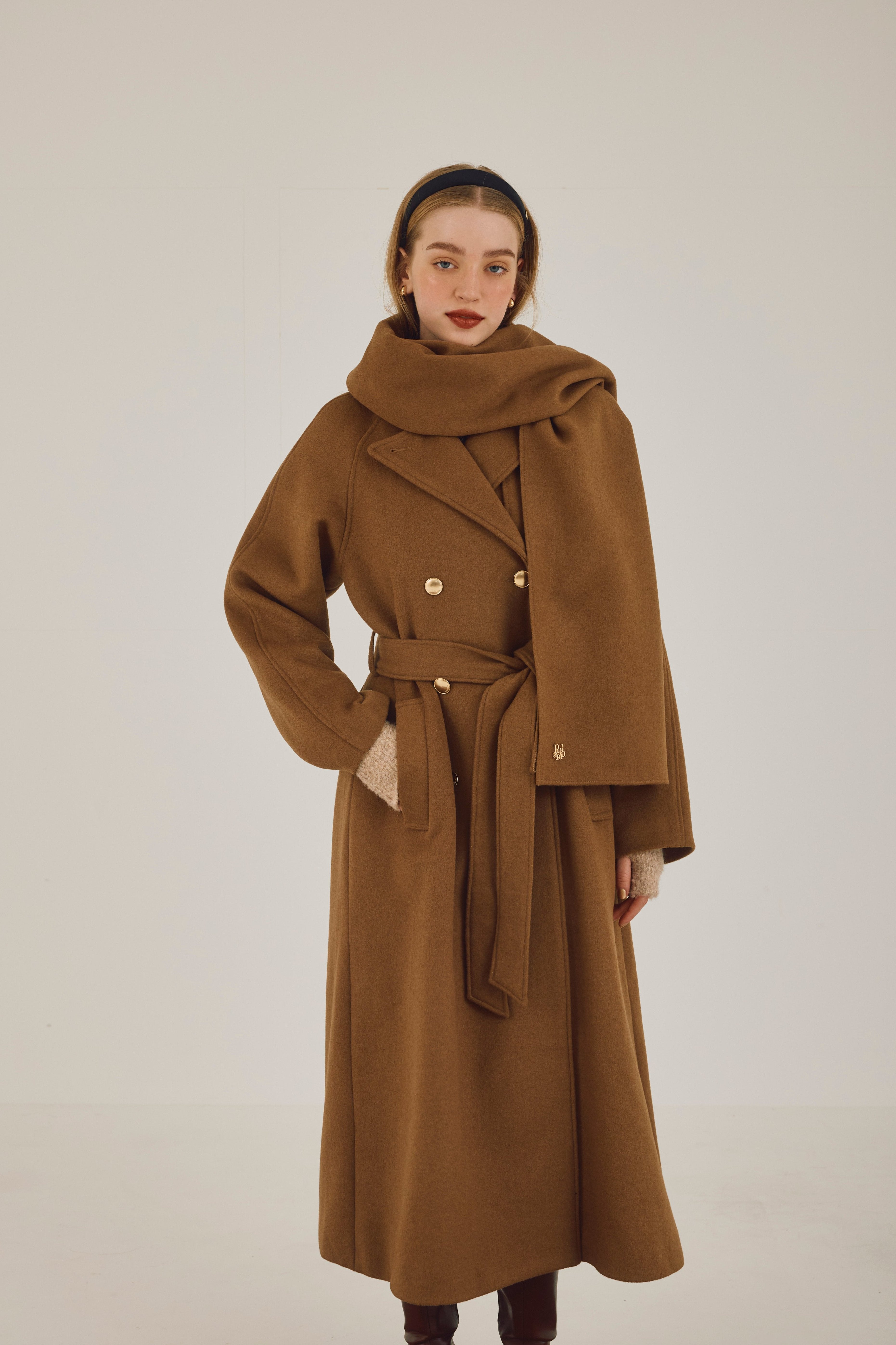 MANY WAYウールロングトレンチコート – poláura OFFICIAL ONLINE STORE