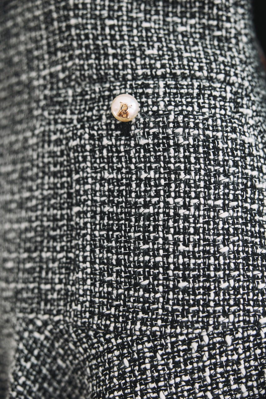 クラシカルツイードフレアミニワンピース – poláura OFFICIAL ONLINE STORE