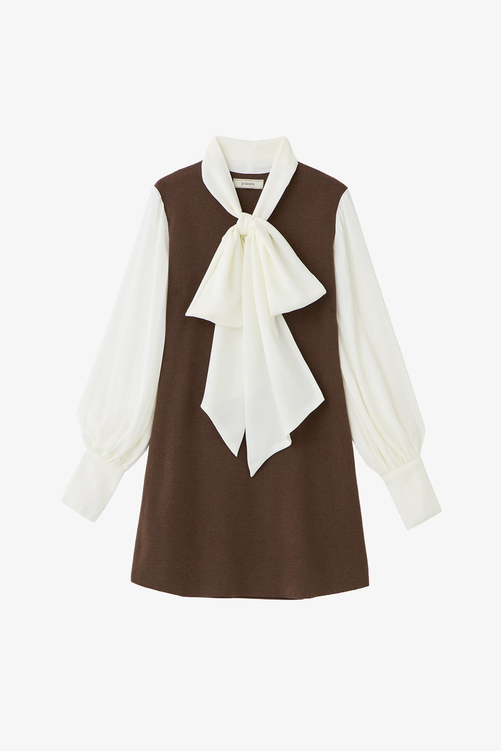 リボンドッキングワンピース – poláura OFFICIAL ONLINE STORE