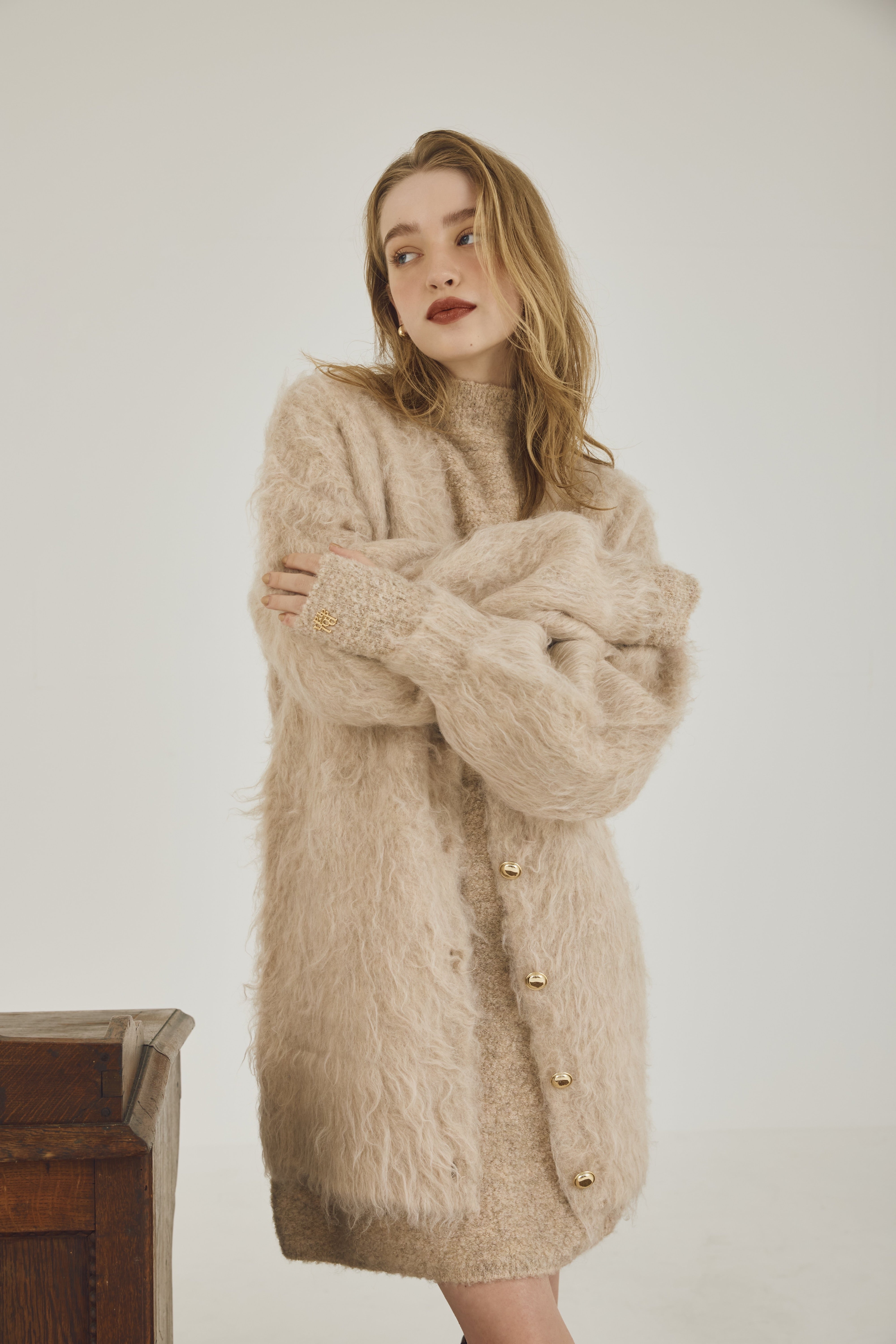 オーバーサイズニットカーディガン – poláura OFFICIAL ONLINE STORE