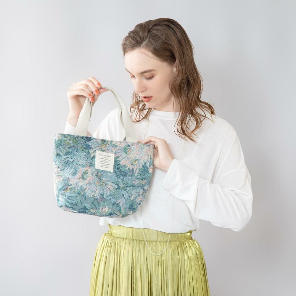 彩り美ジャガードミニバッグ aristellaの商品ページ|ポルカポルカ