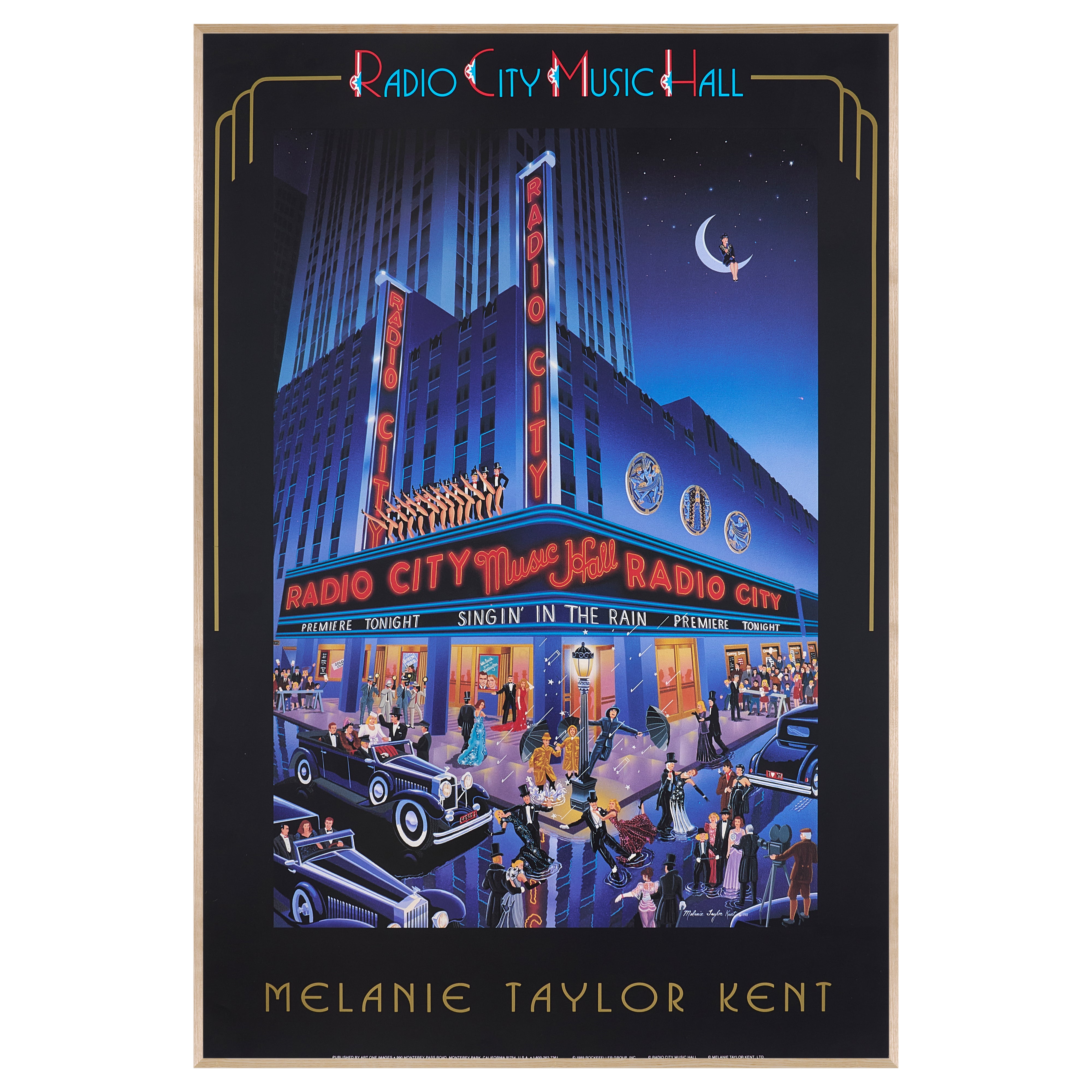 限定30枚】RADIO CITY MUSIC HALL 1989 / メラニー・テイラー・ケント